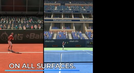 Tennis Elbow 4 考察！裏設定やストーリーは？