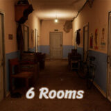 6 rooms攻略！隠し要素やクリア時間は？【ネタバレ有】